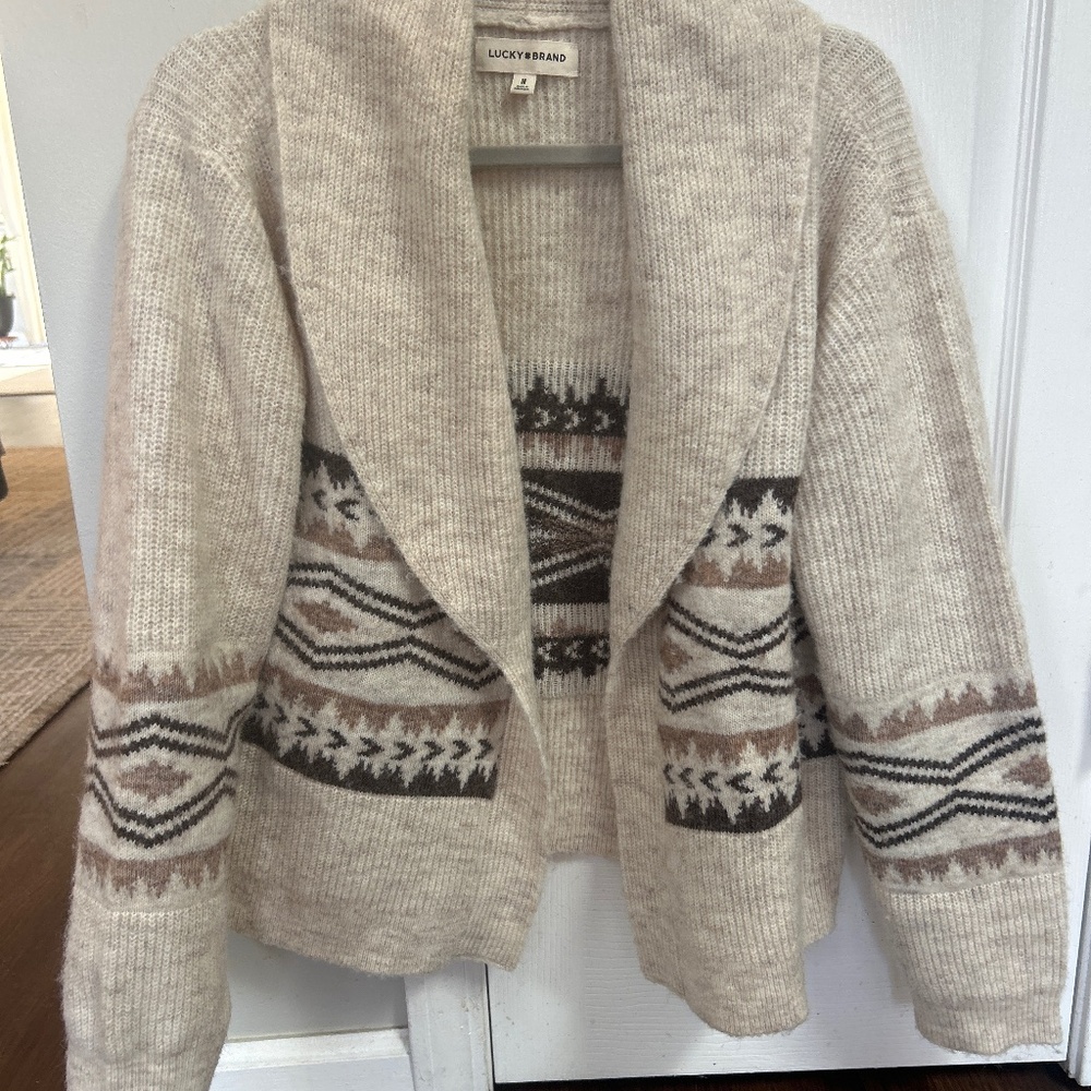 Lucky Brand Cardigan (SOLD)